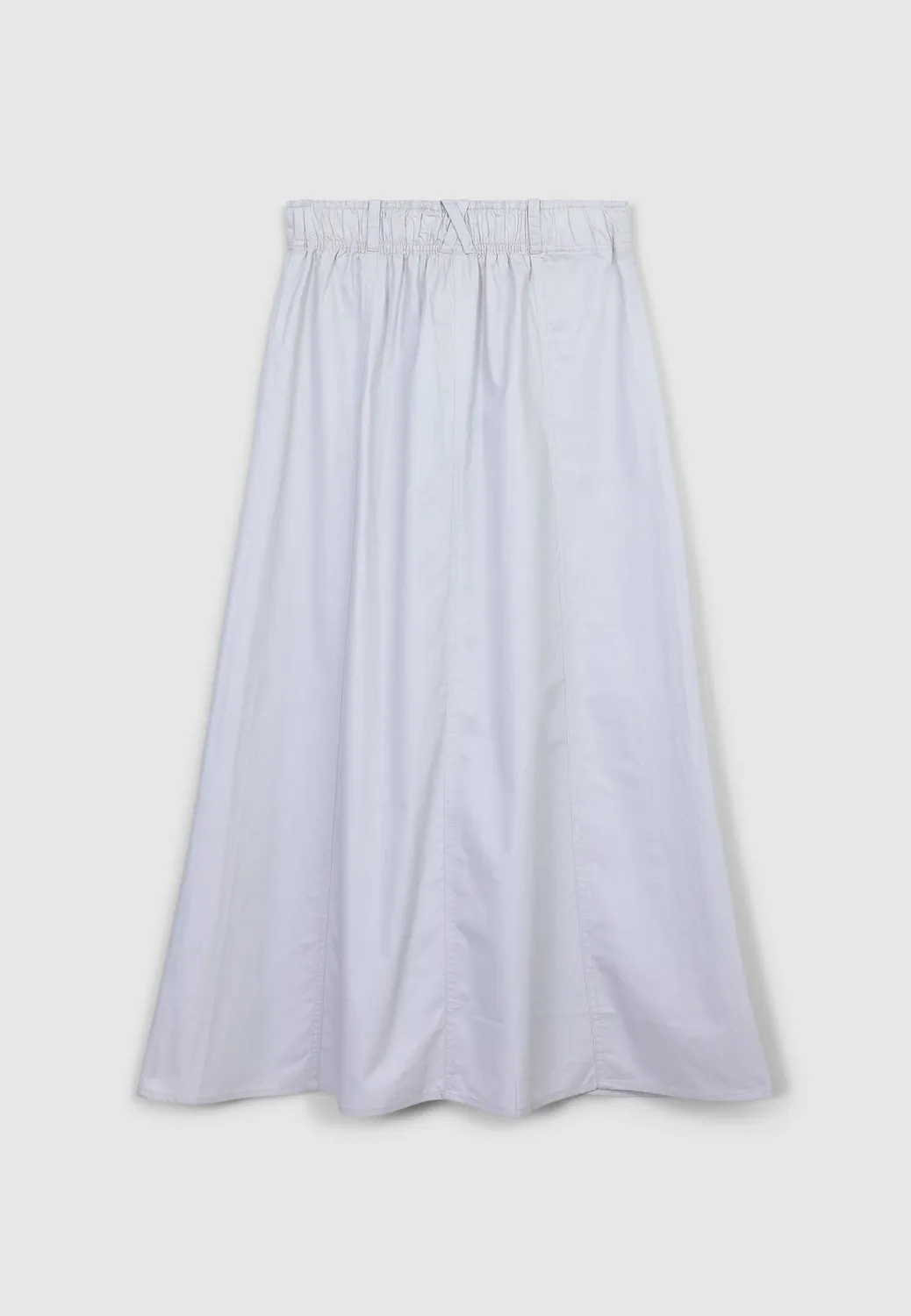 Calliope jupe évasée zippée coton TU regular