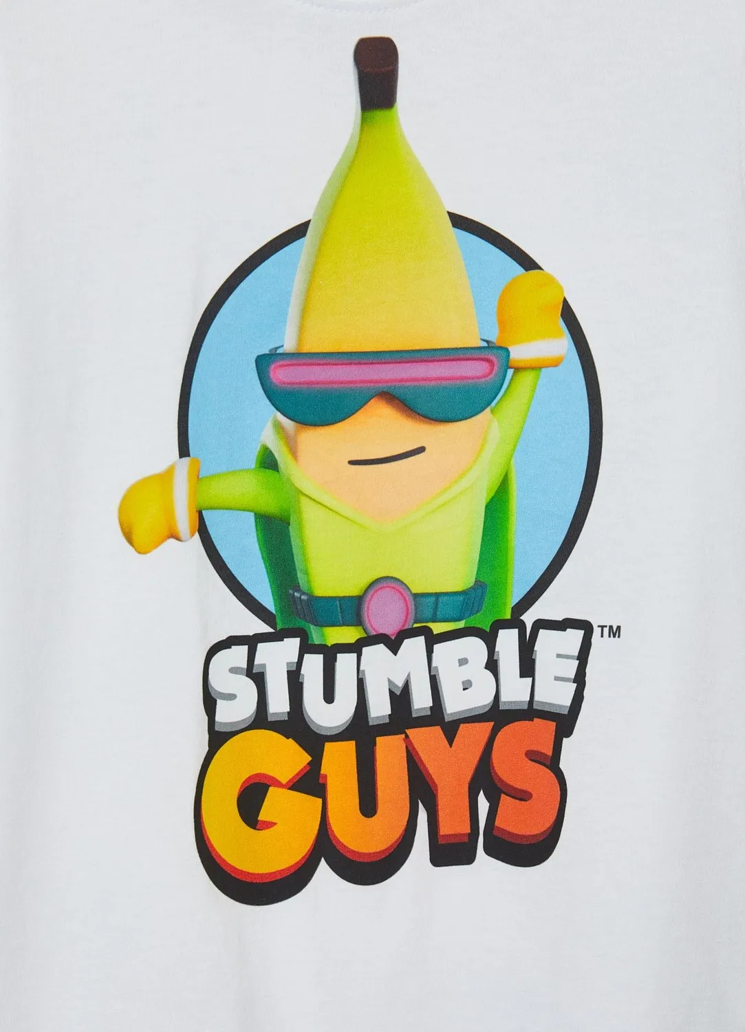 Calliope Stumble Guys t-shirt enfant coton imprimé