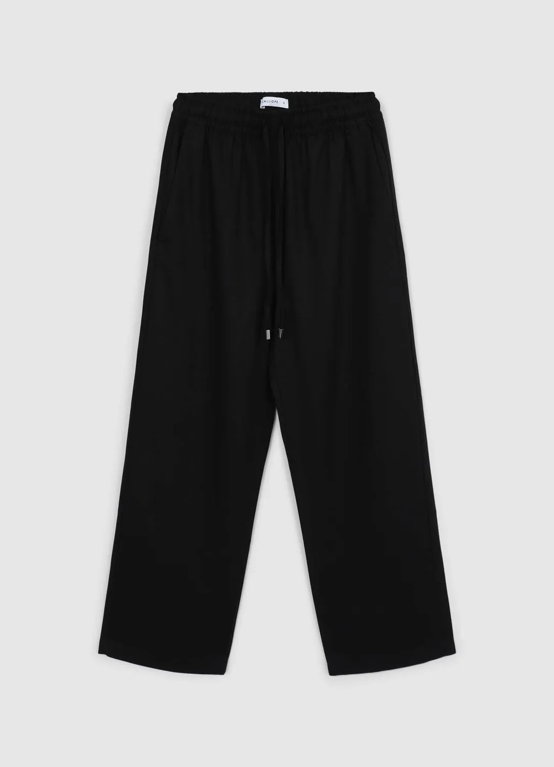 Calliope pantalon jogger femme lin uni