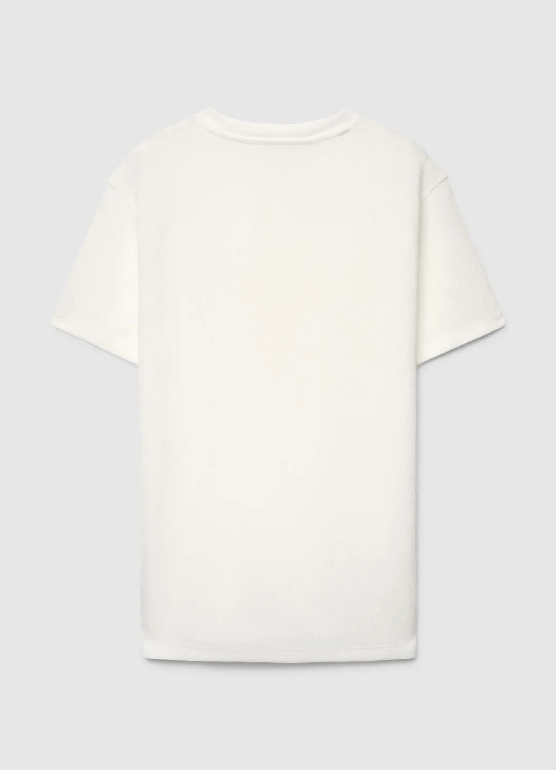 Calliope t-shirt henley homme ajouré uni