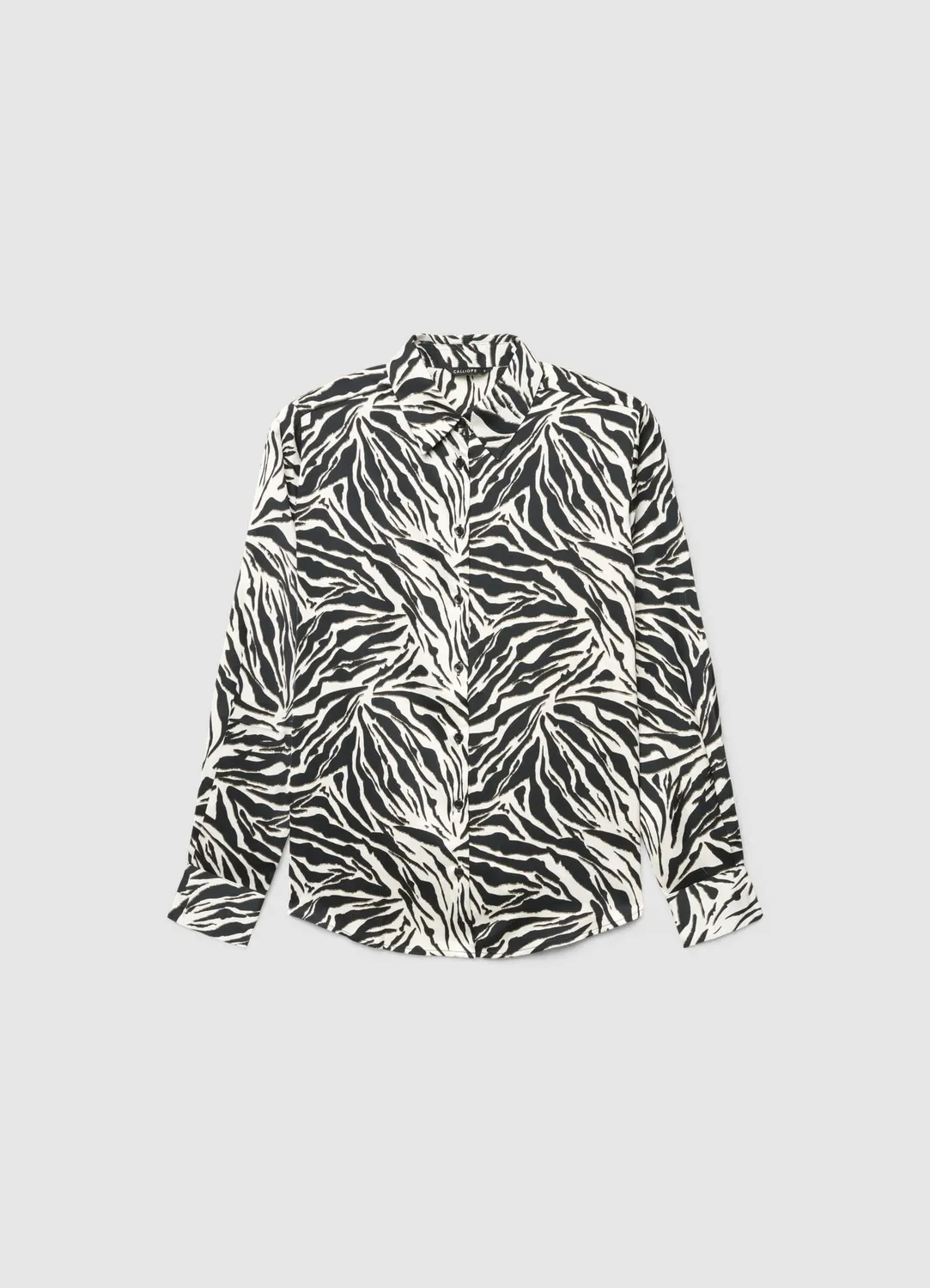 Calliope chemise animalier femme manches longues