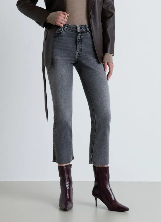 Calliope Jeans crop flare jean femme 40 évasé