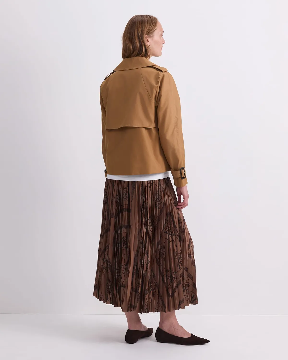 Sportscraft Audrey Crop trench court lin femme