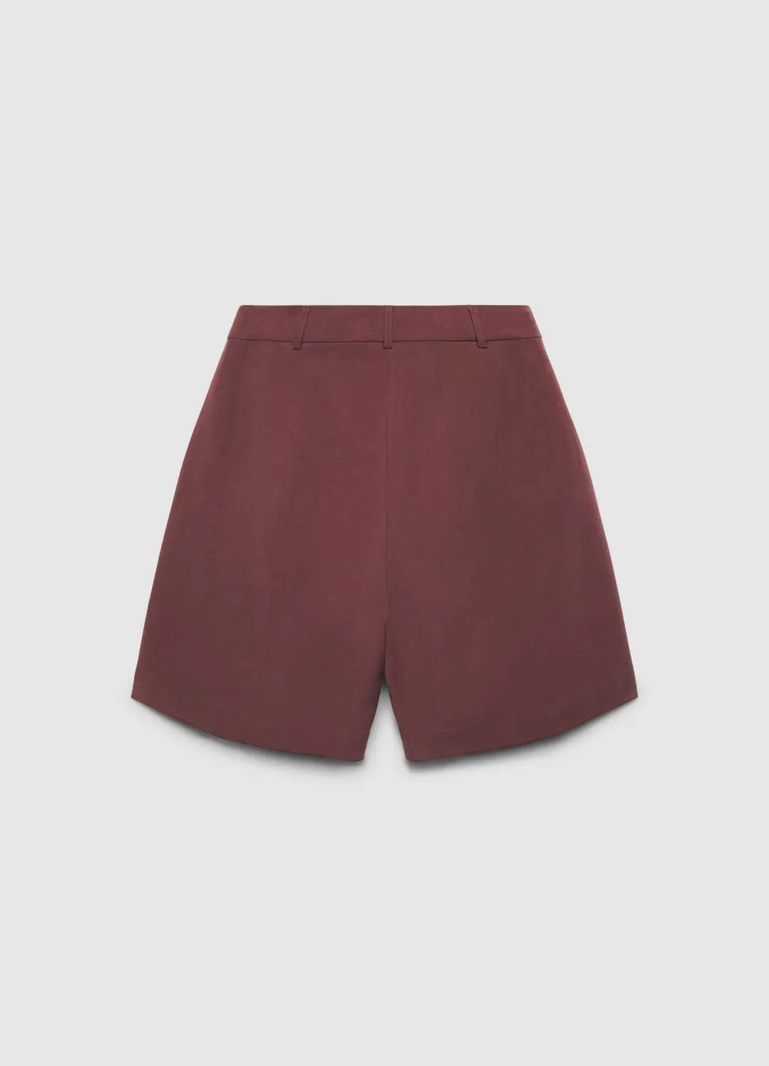 Calliope bermuda poches plaquées short femme
