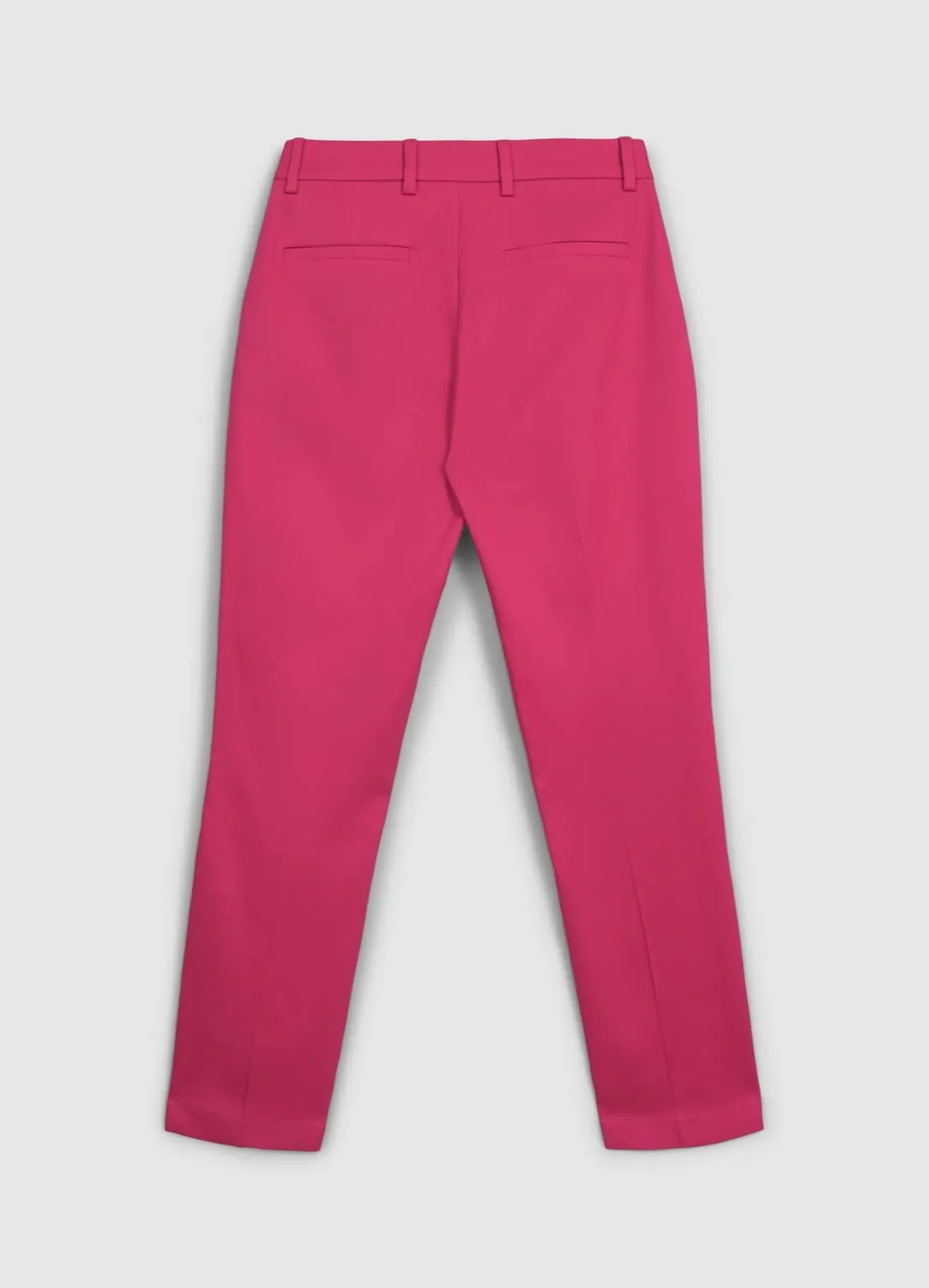 Calliope pantalon satin coton femme regular