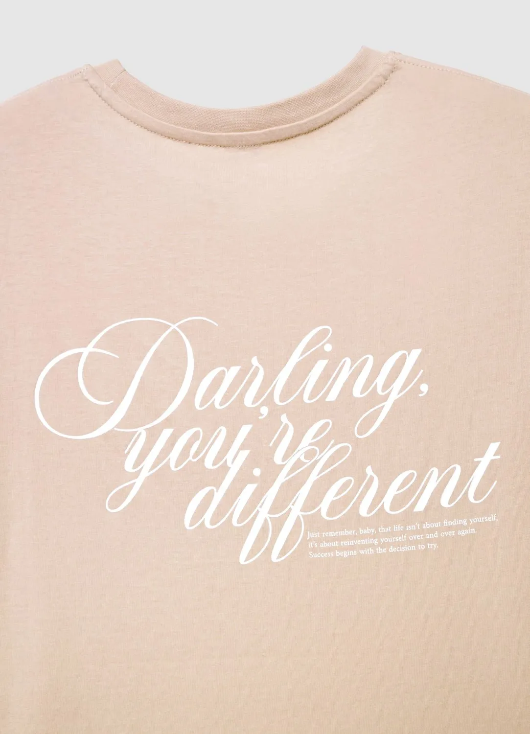 Calliope Scritta T-shirt femme message imprimé