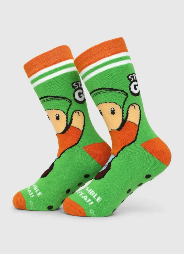 Calliope chaussettes Stumble Guys garçon antidérapantes