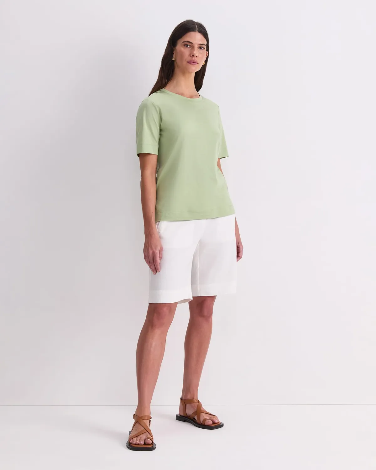 Sportscraft Mercerised Cotton t-shirt coton mercerisé