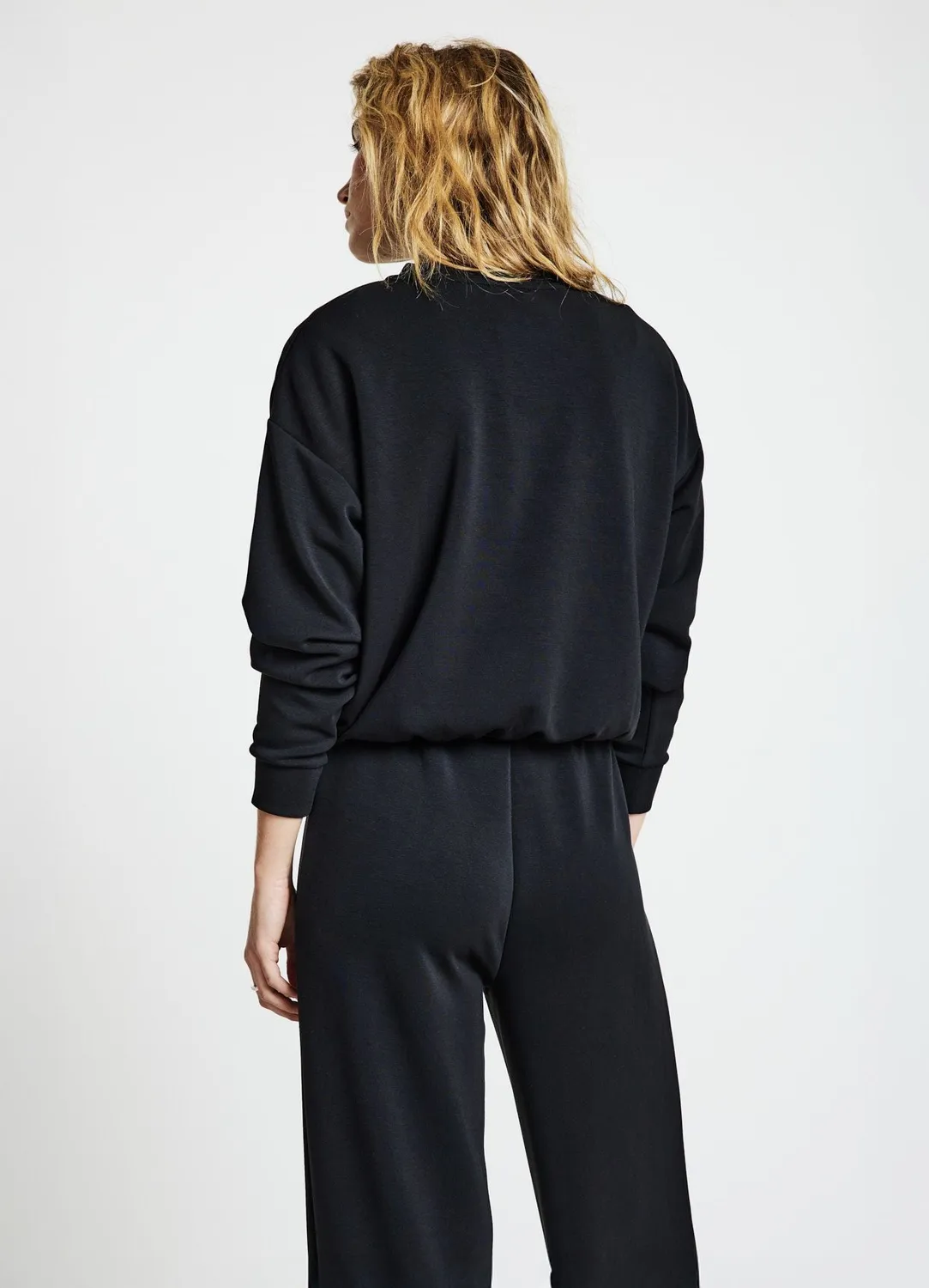Calliope sweat col rond uni femme taille S