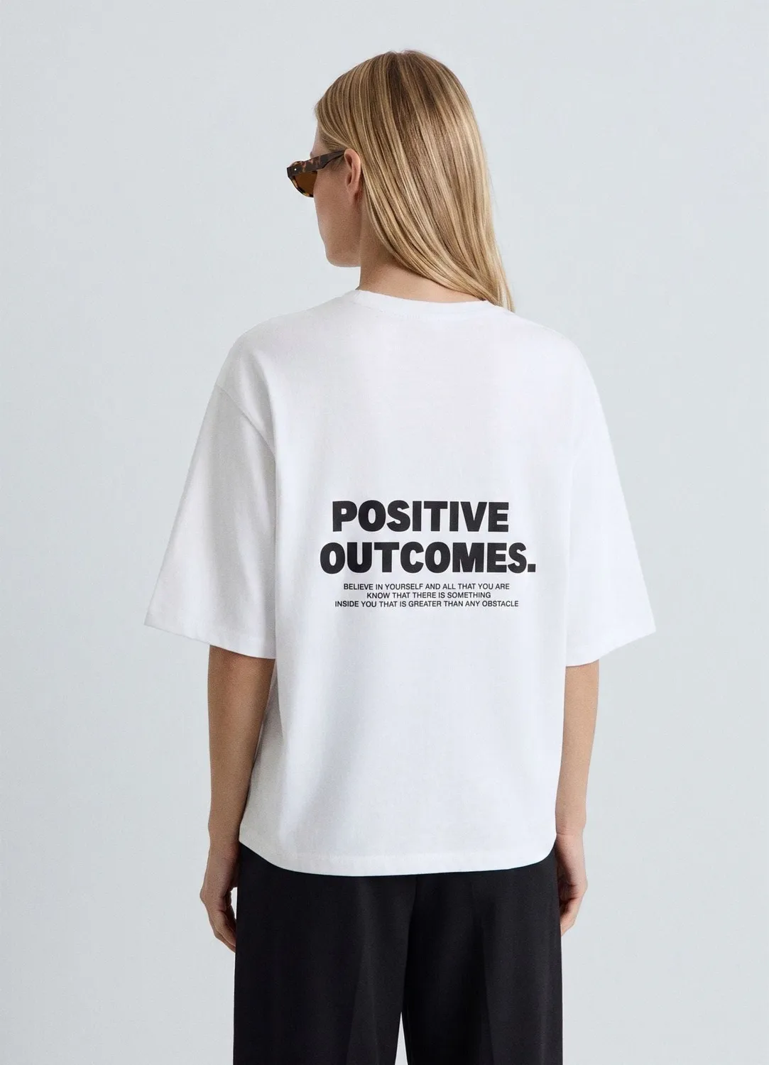Calliope t-shirt imprimé oversize femme