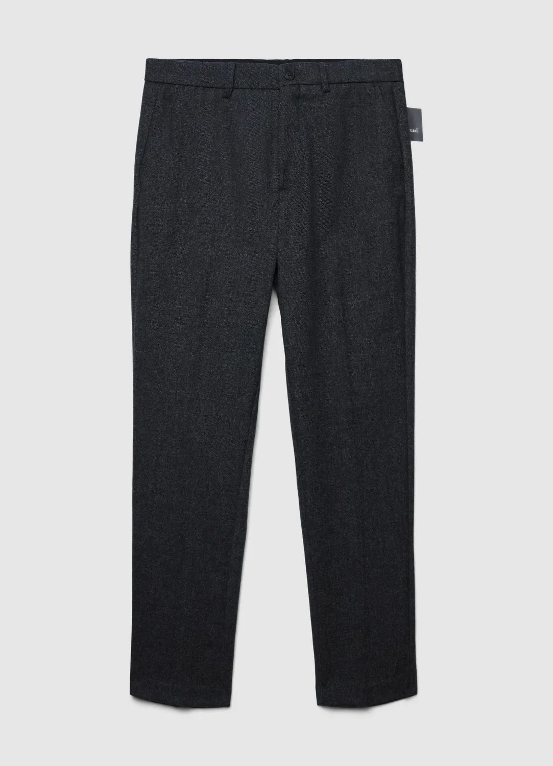 Calliope Pantalon chino homme poivre et sel