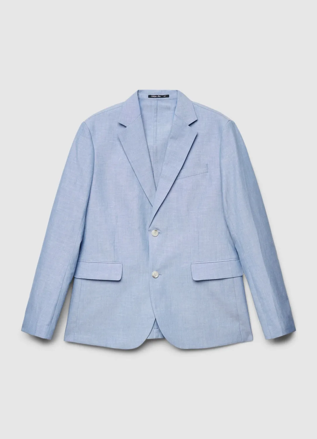 Calliope veste blazer revers homme regular