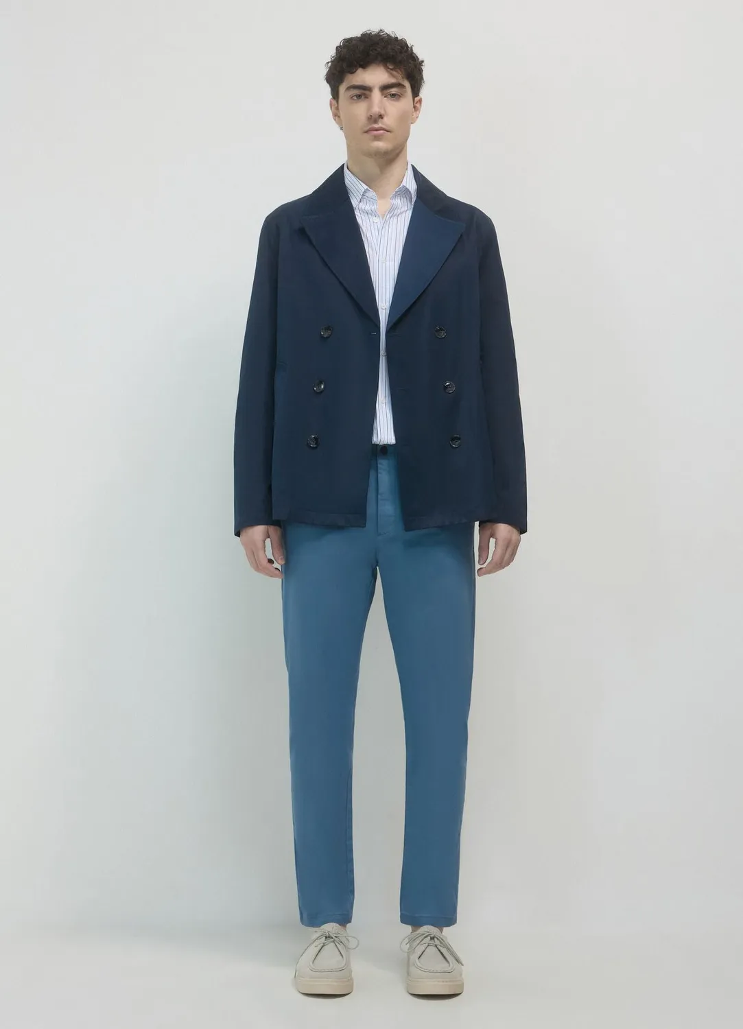 Calliope trench court homme uni