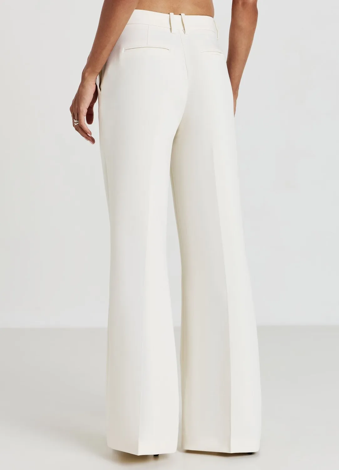 Calliope pantalon patte éléphant femme poches françaises