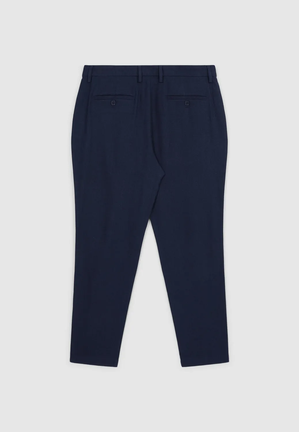 Calliope pantalon chino homme lin coupe droite