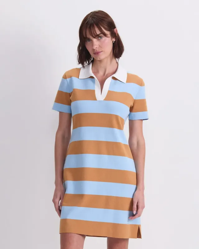 Sportscraft Knit Polo Mini robe maille col V