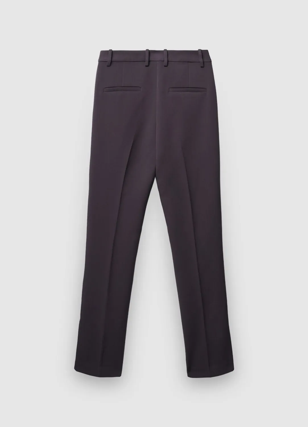 Calliope pantalon slim femme fentes bureau