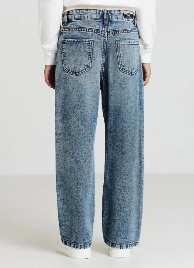 Calliope jean wide leg fille applications