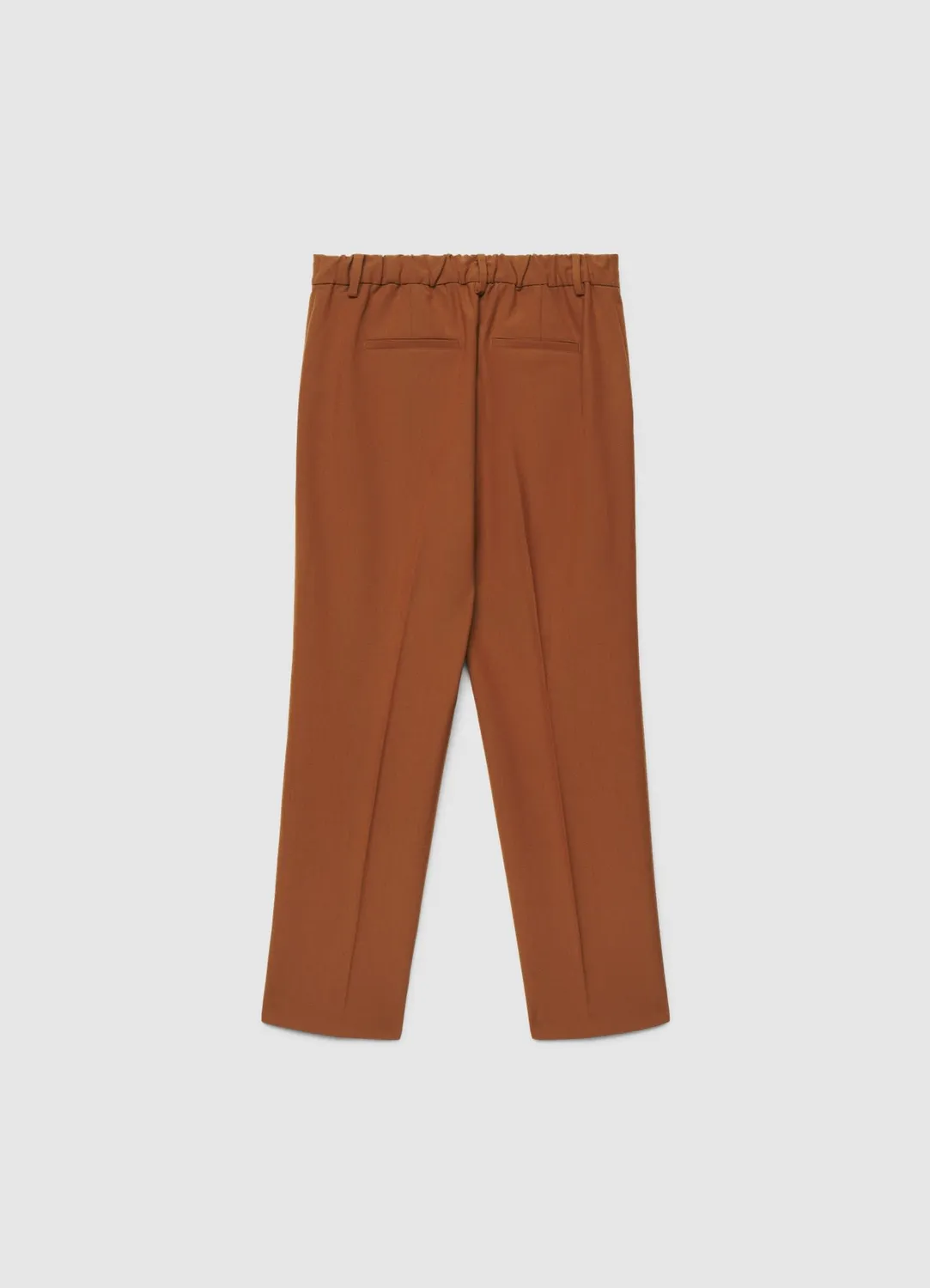 Calliope pantalon pinces femme taille haute jambe droite