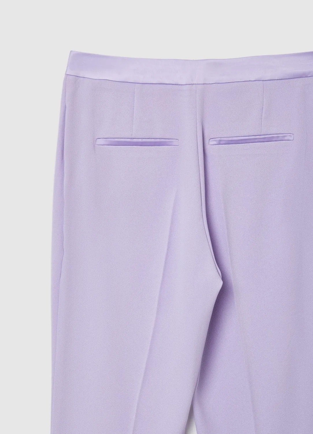 Calliope pantalon flare crêpe uni femme XS-XL