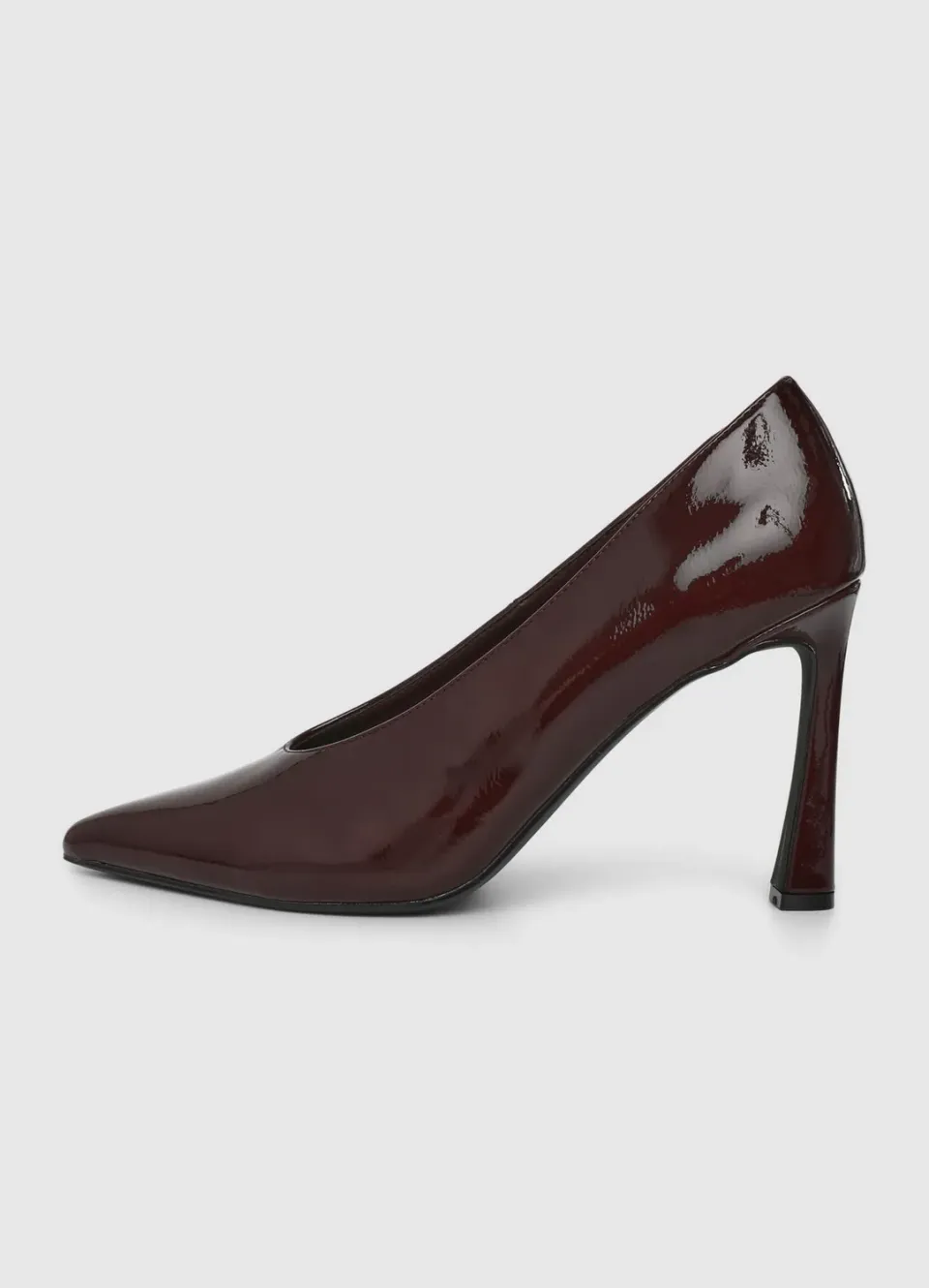 Calliope escarpins pointus talon haut femme