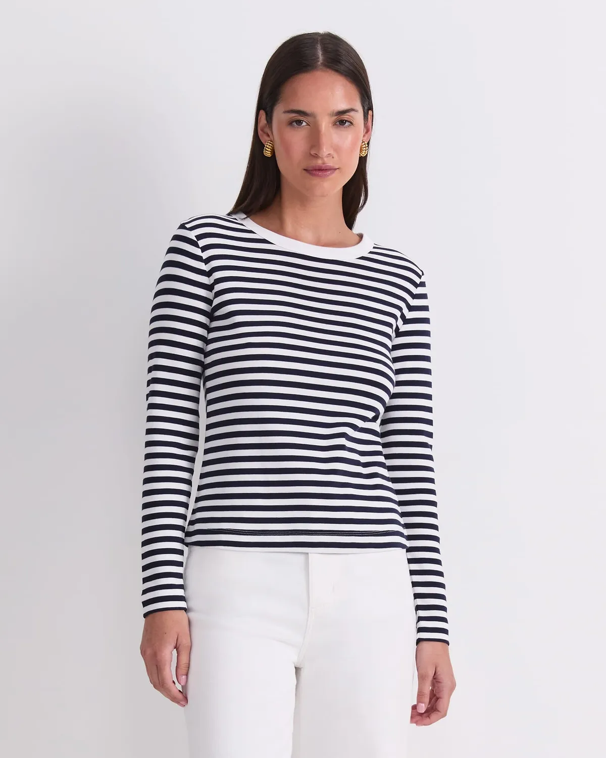 Sportscraft Heidi t-shirt manches longues coton côtelé