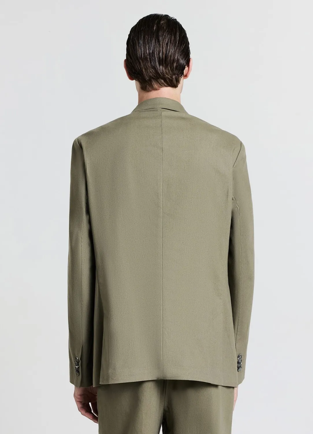 Calliope Monopetto blazer homme coton lin