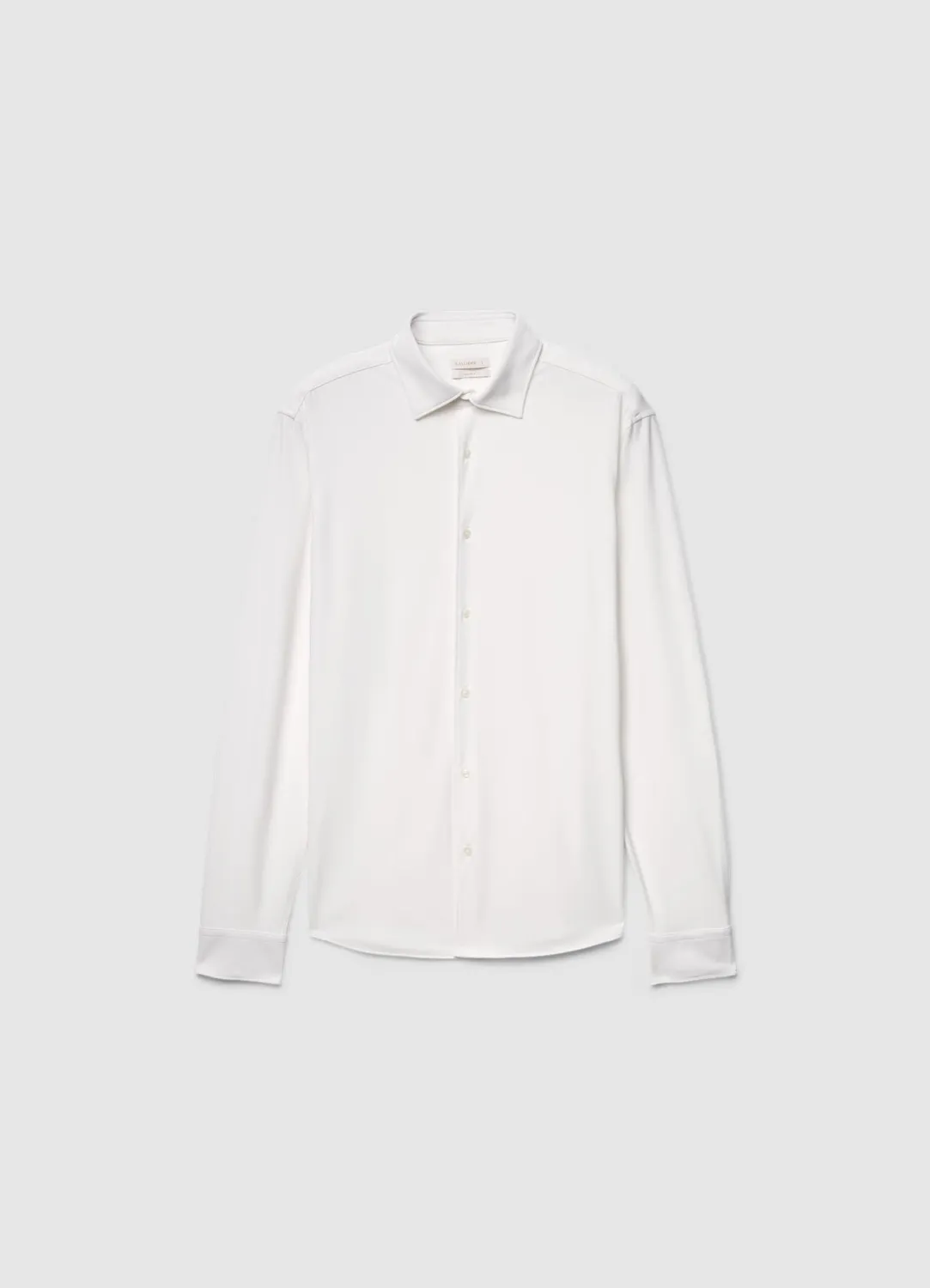 Calliope chemise slim homme jersey technique