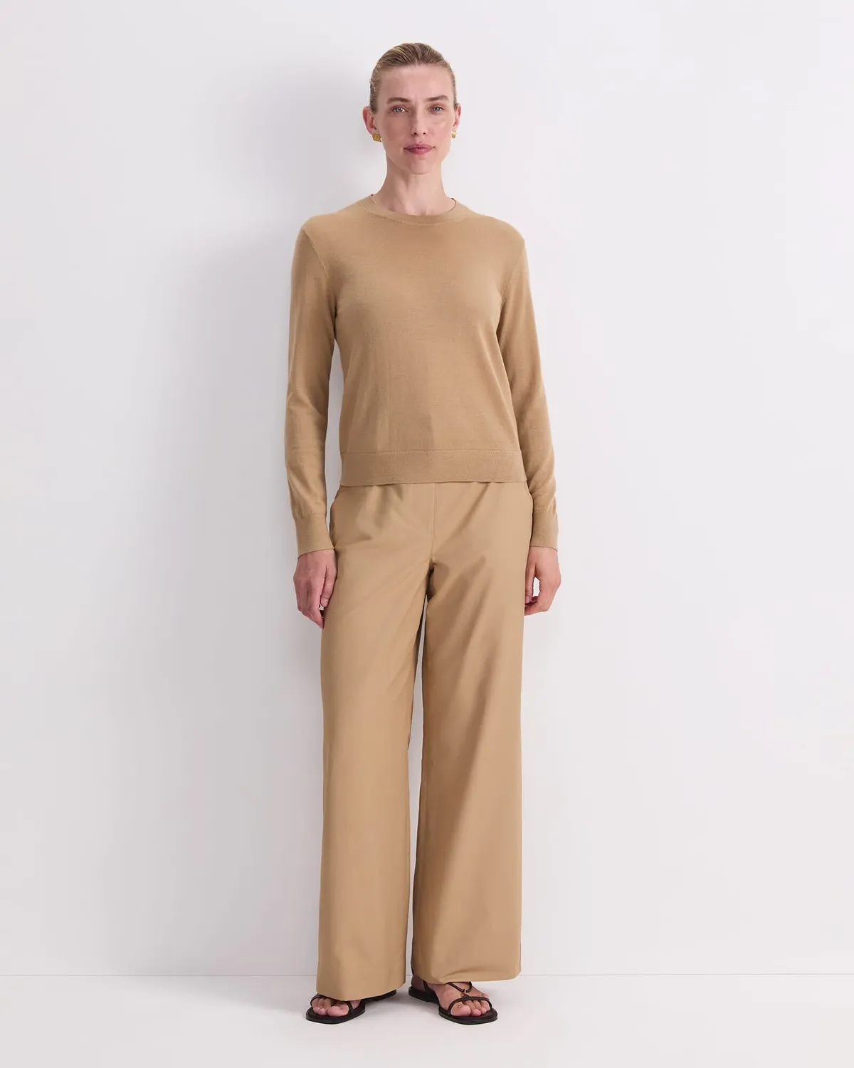 Sportscraft Francis Crew pull mérinos femme