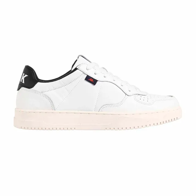Robe di Kappa Azha sneakers blanc unisexe cuir