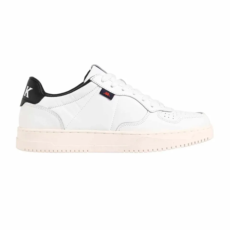 Robe di Kappa Azha sneakers blanc unisexe cuir