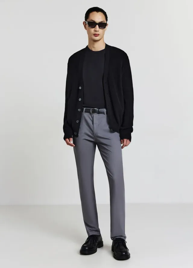 Calliope pantalon chino slim coton homme