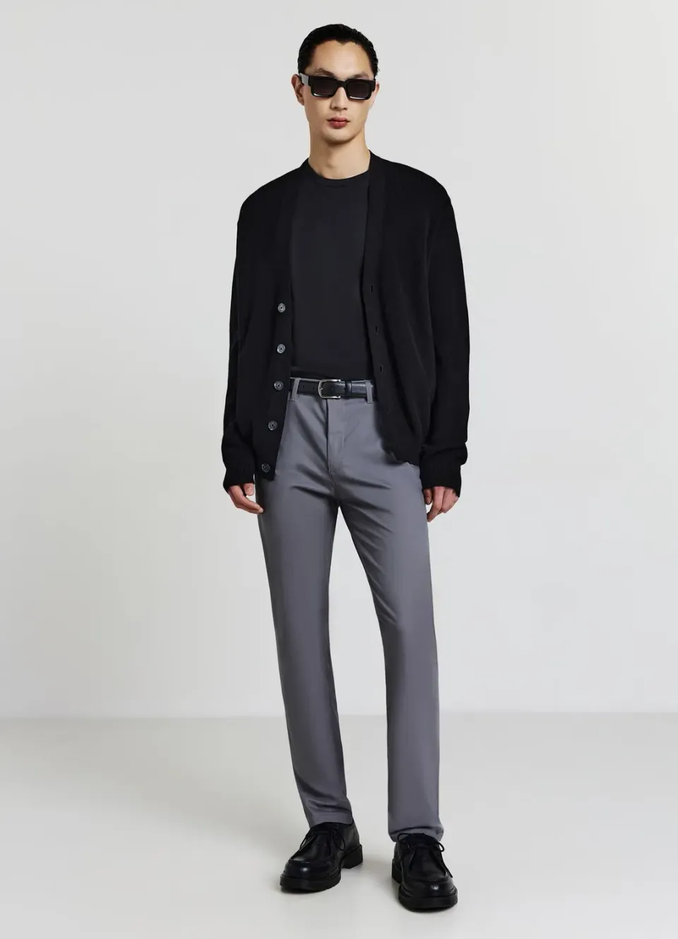 Calliope pantalon chino slim coton homme