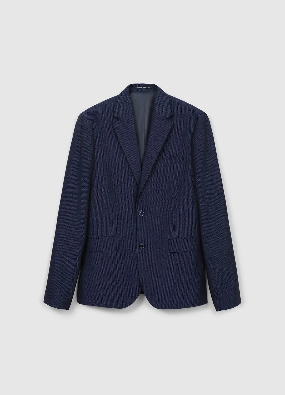 Calliope Veste homme 2 boutons unie bureau