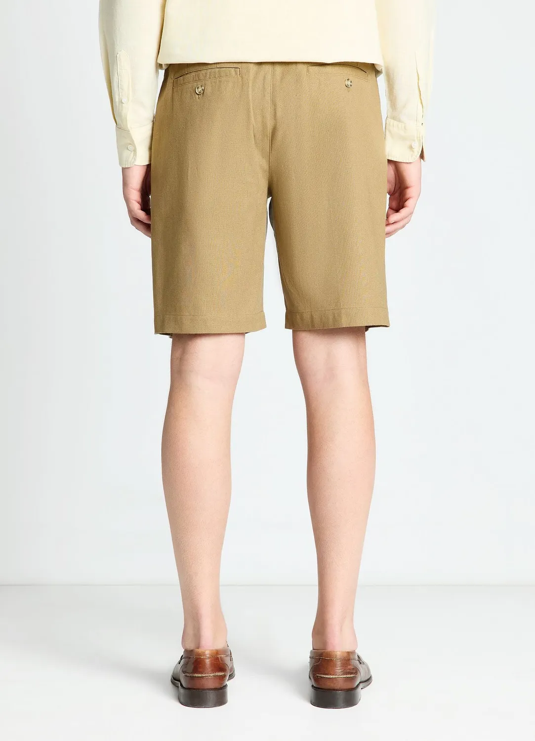Calliope Short jogger lin homme uni