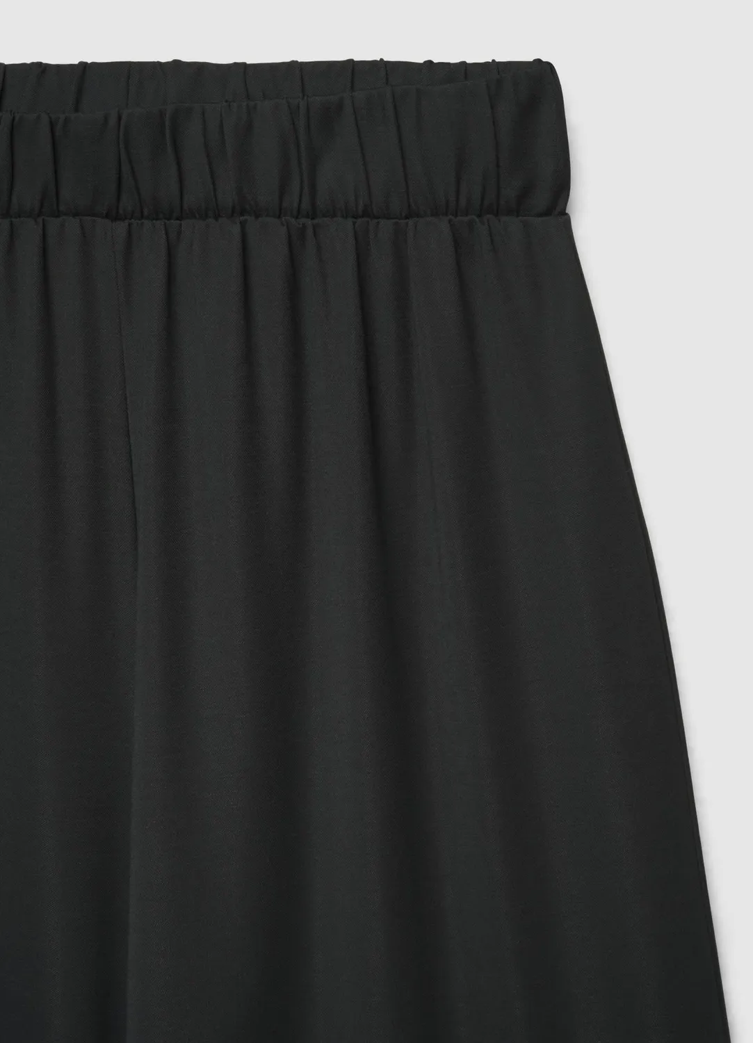 Calliope pantalon large taille élastique femme