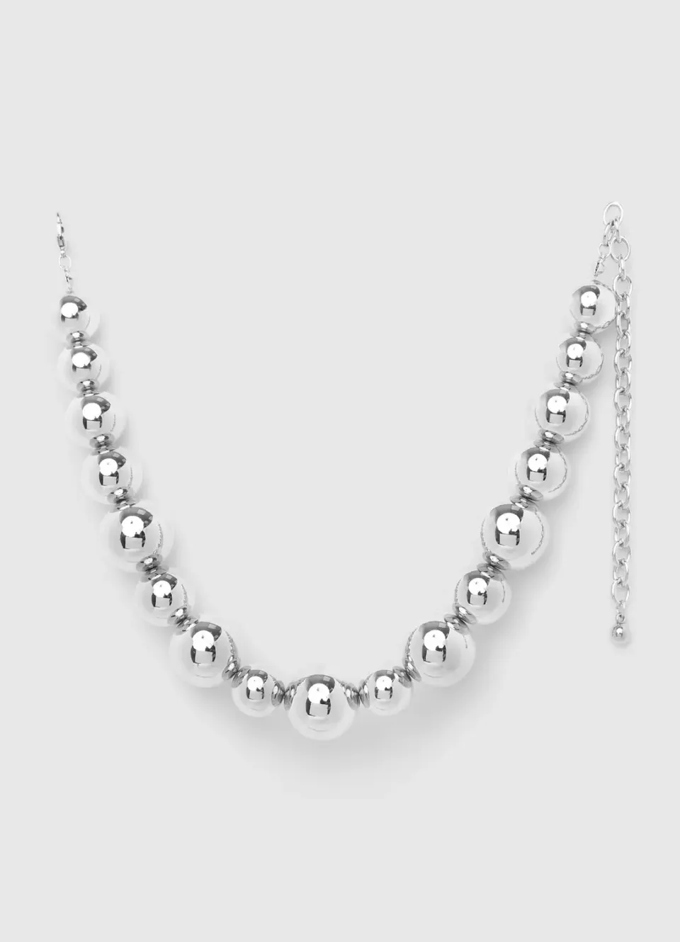 Calliope collier ras du cou femme perles taille unique