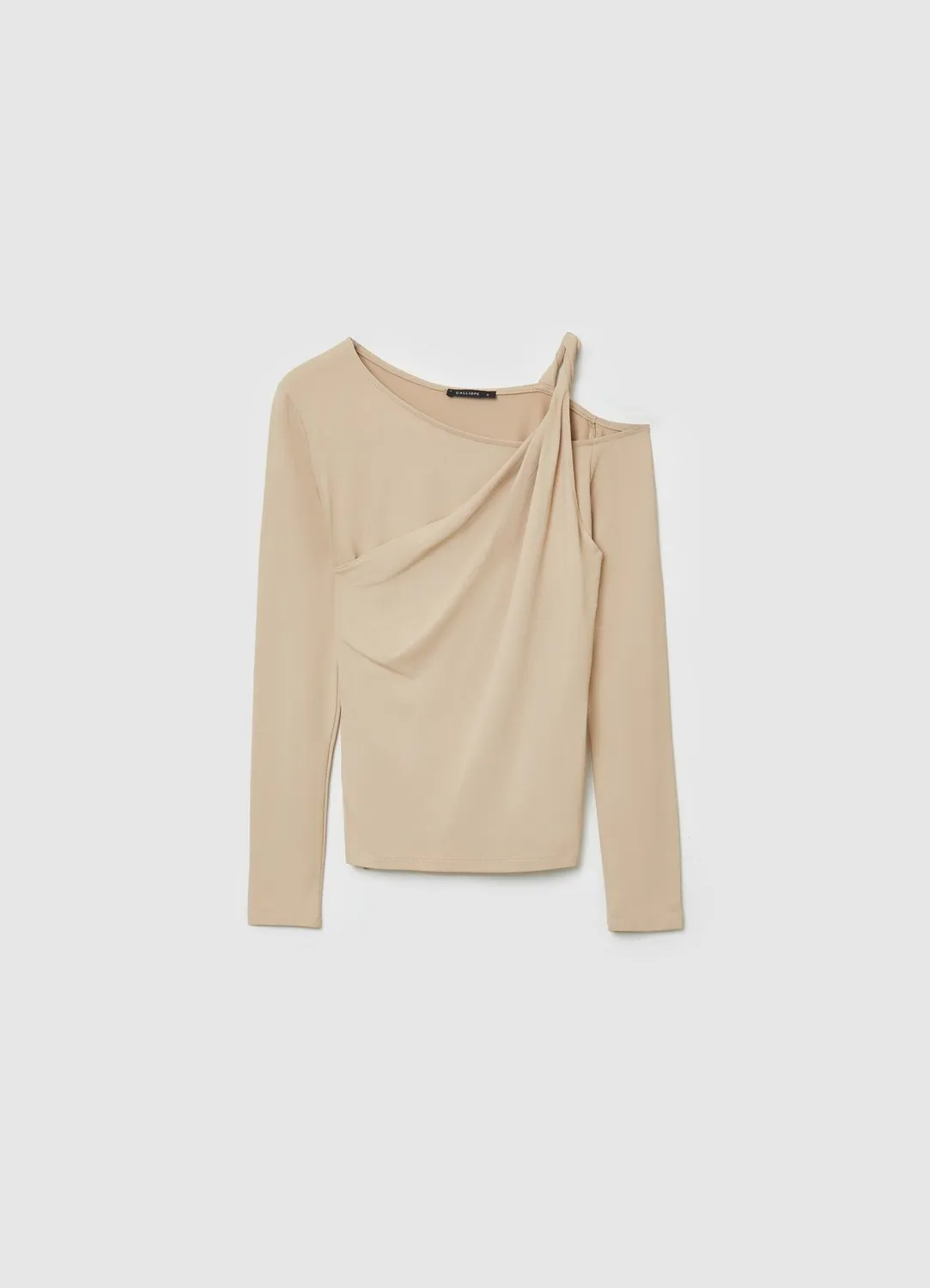 Calliope T-shirt cut-out femme manches longues