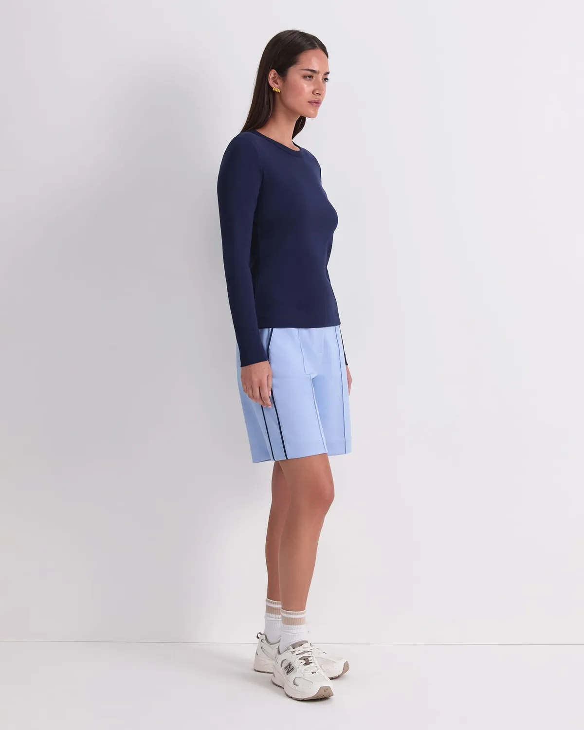 Sportscraft Heidi 120489 t-shirt femme côtelé