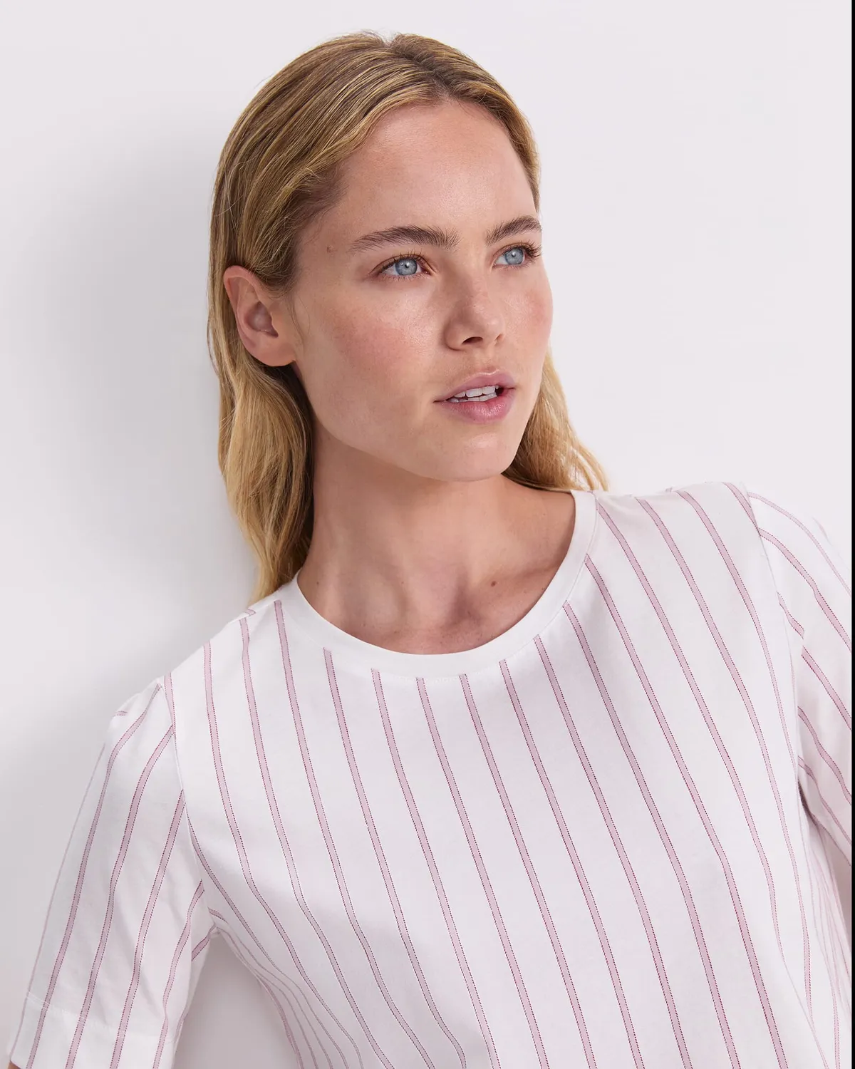 Sportscraft Kenzie Print Merc t-shirt coton