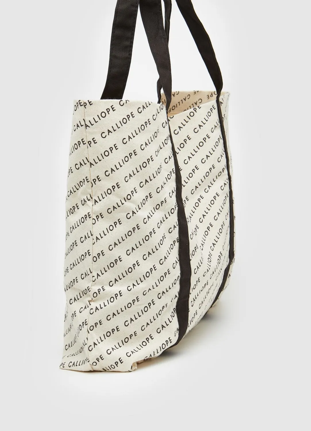 Calliope shopper monogram sac coton recyclé