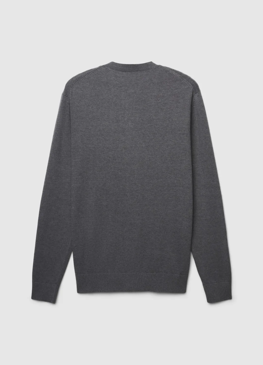 Calliope cardigan boutons homme col rond uni