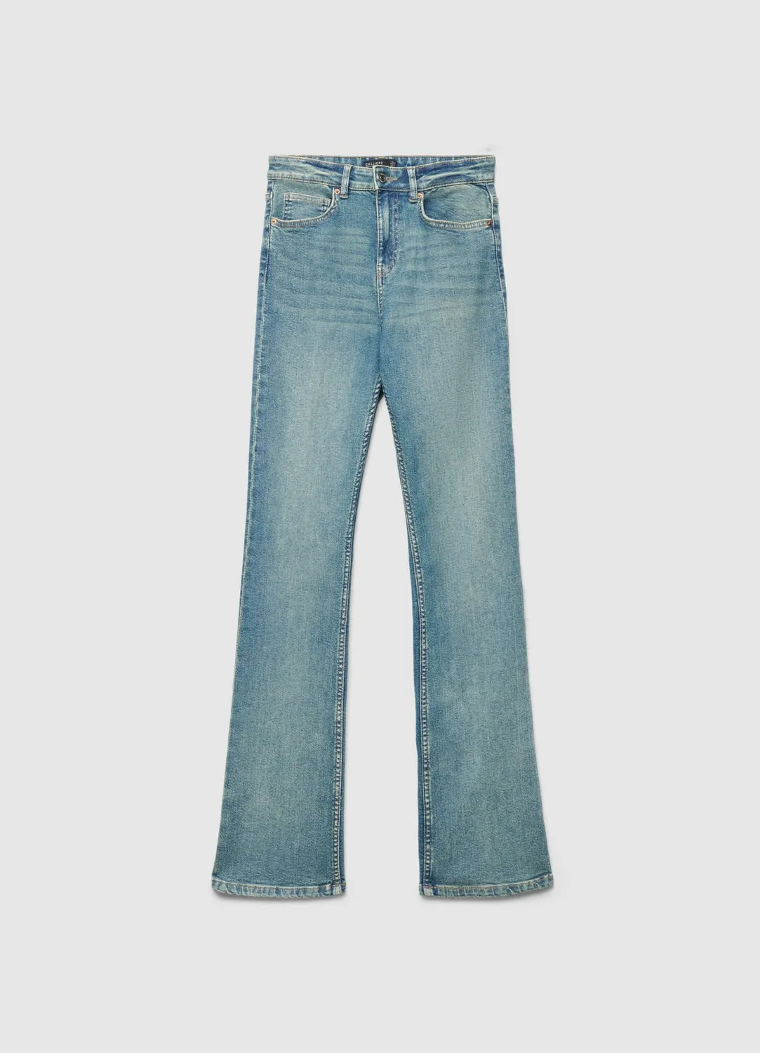 Calliope jean bootcut femme taille régulière