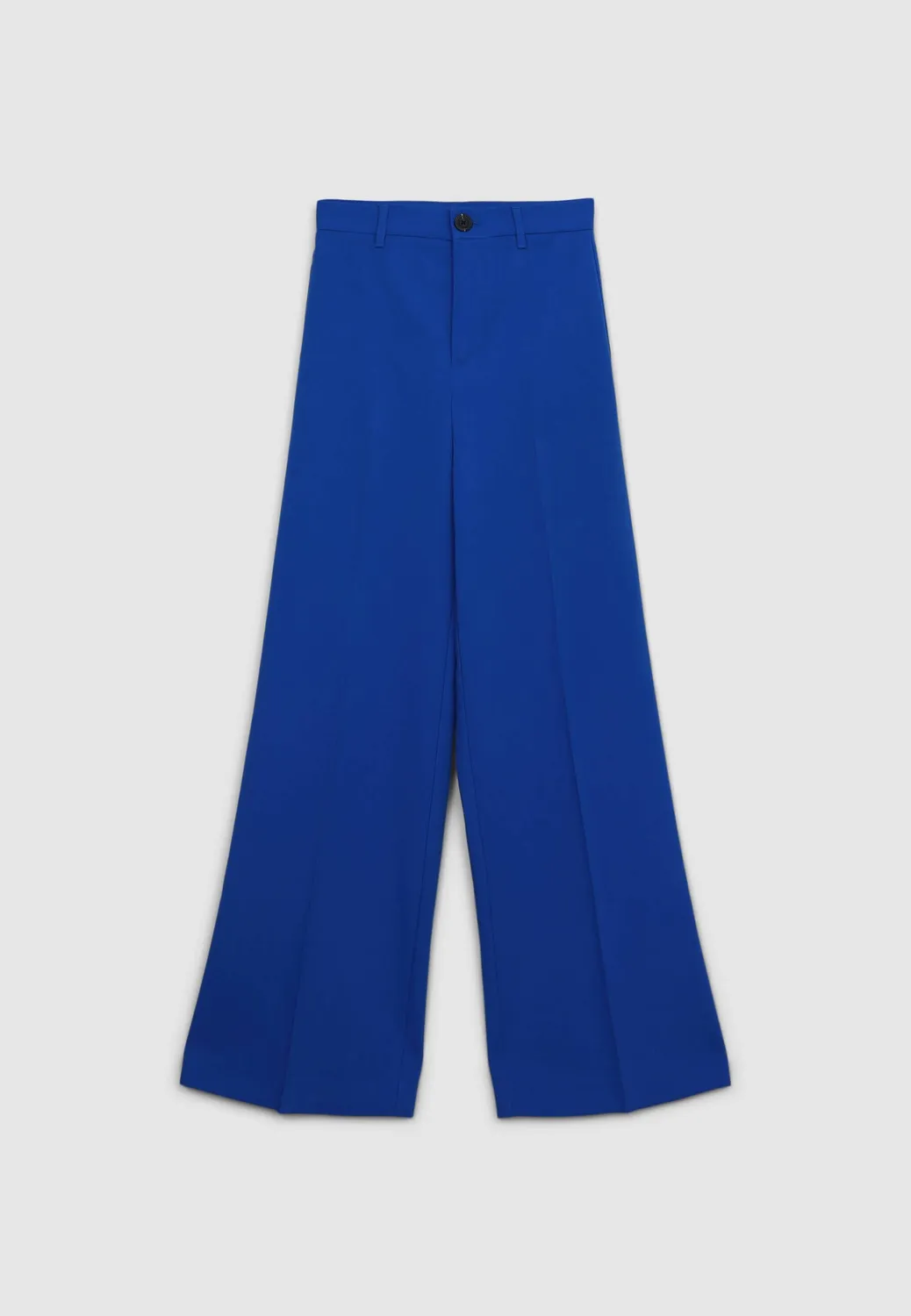 Calliope Palazzo pantalon femme uni regular