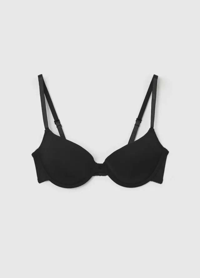 Calliope soutien-gorge push-up basique bretelles réglables
