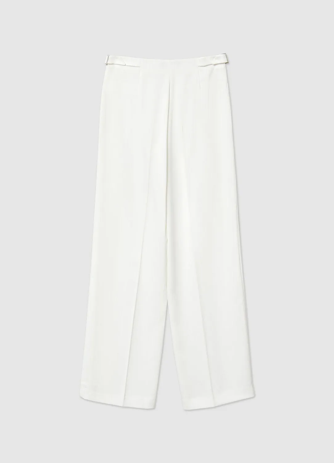 Calliope pantalon palazzo femme à brides