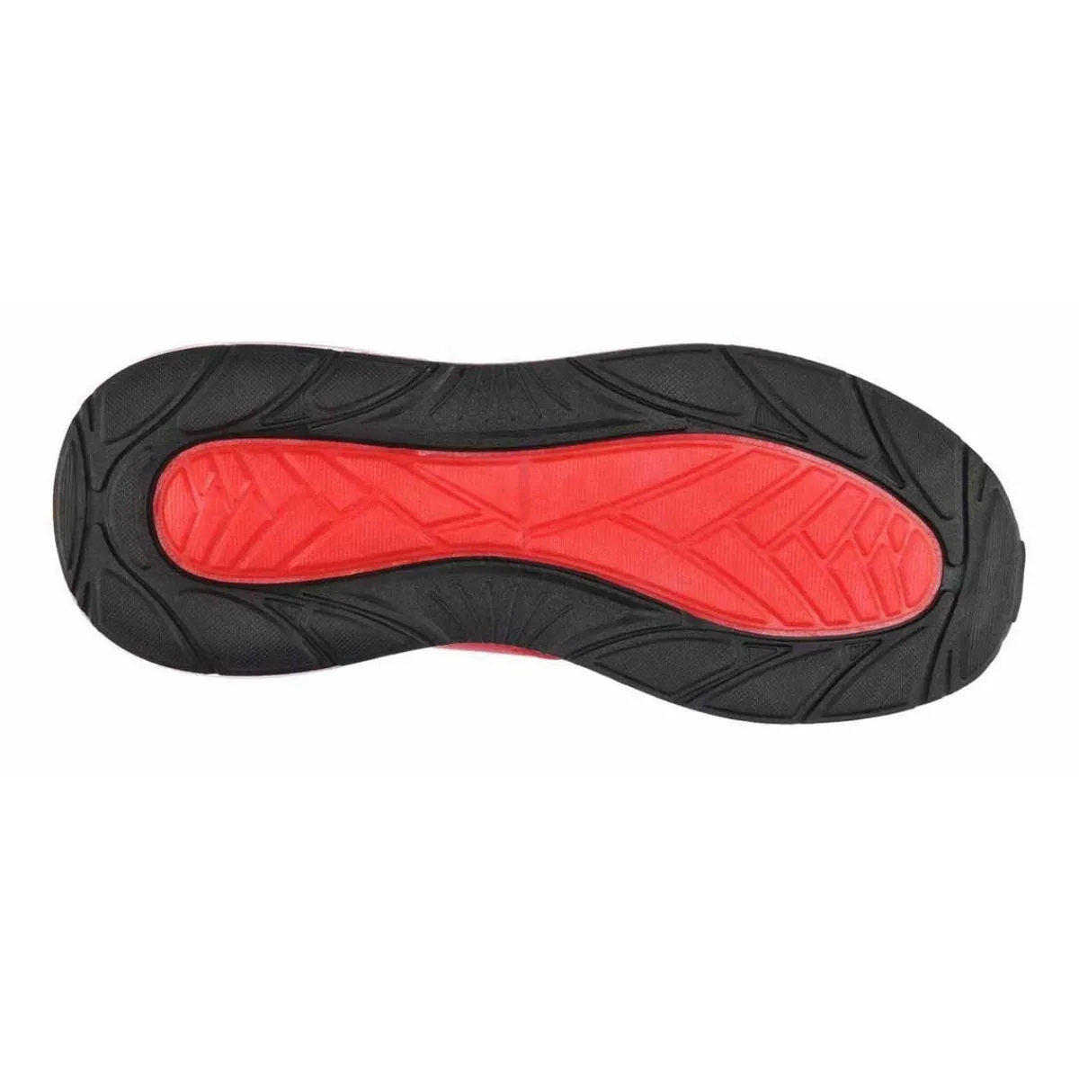 Kappa Myagi sneakers rouge enfant mesh respirant