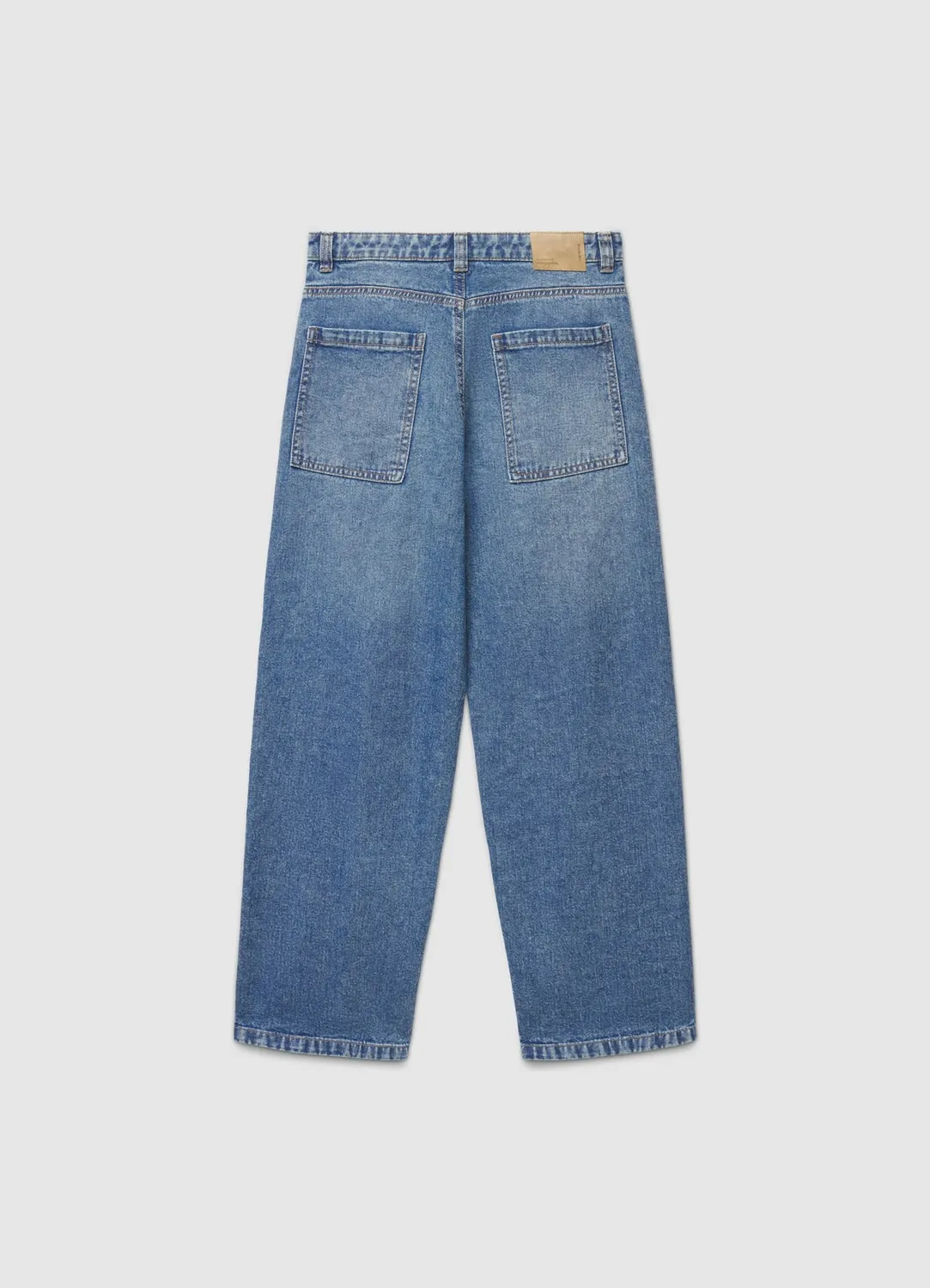 Calliope jean baggy garçon uni relaxed