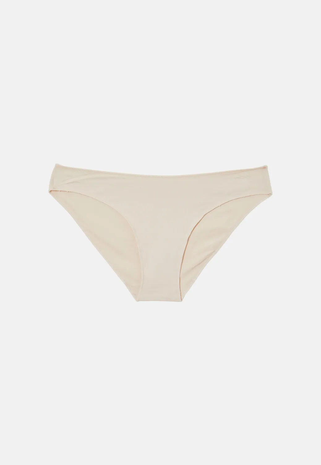 Calliope lot 3 slips femme unis coton