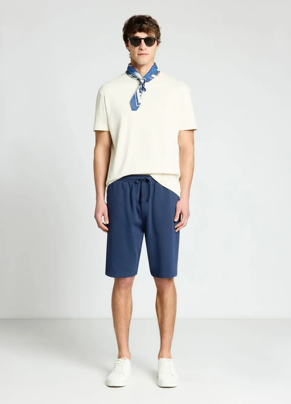 Calliope Short sport homme uni léger